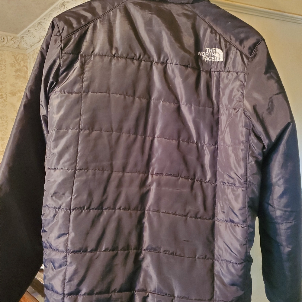 The North Face winter jacket